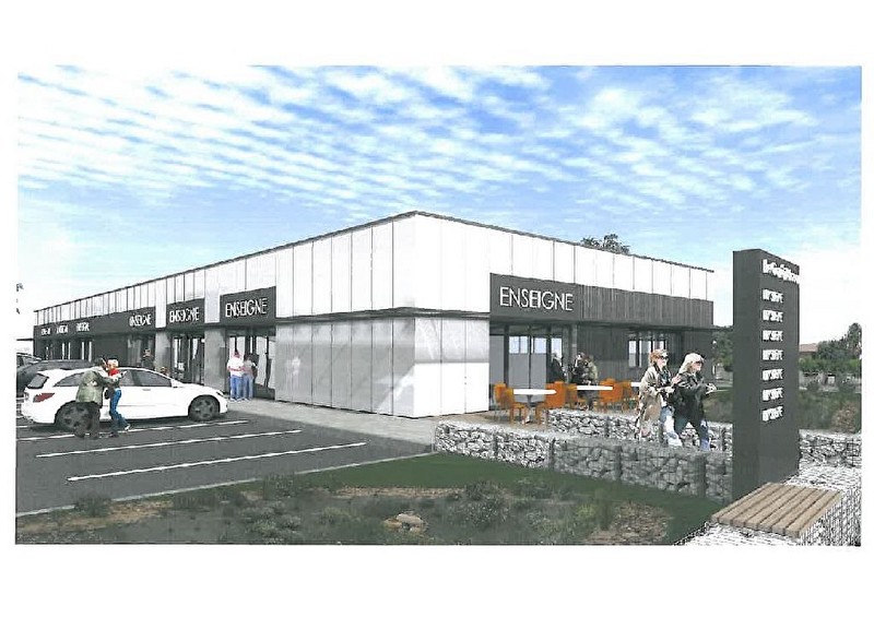 Bureaux Vide 765 m²